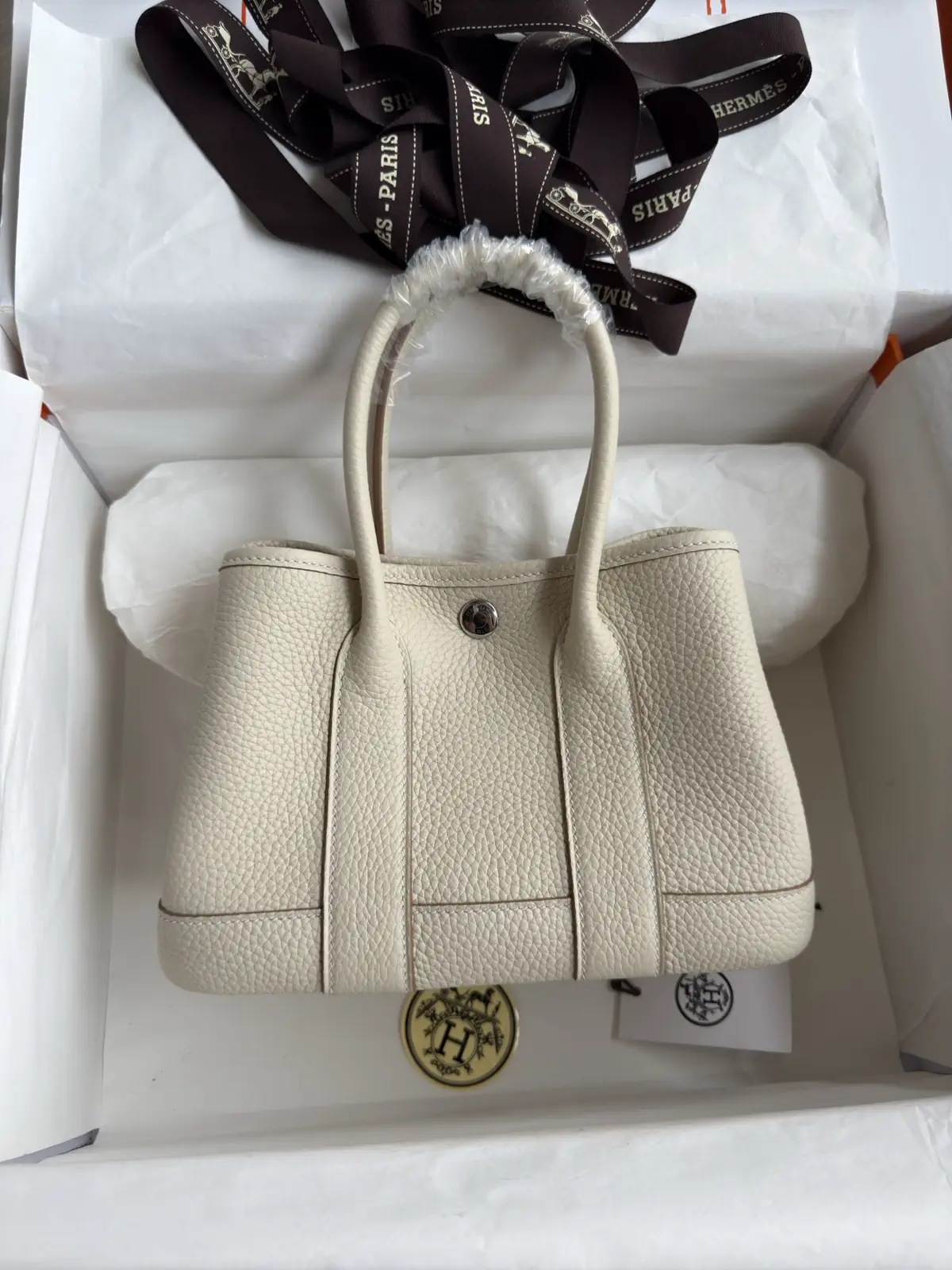Hermès Mini Garden Party 23 Top Handle Bag image 1