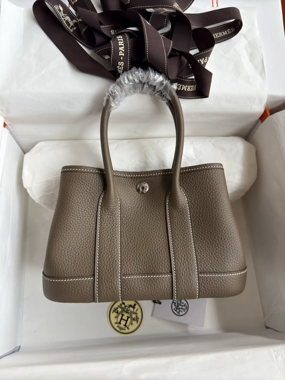 Hermès Mini Garden Party 23 Top Handle Bag image 1