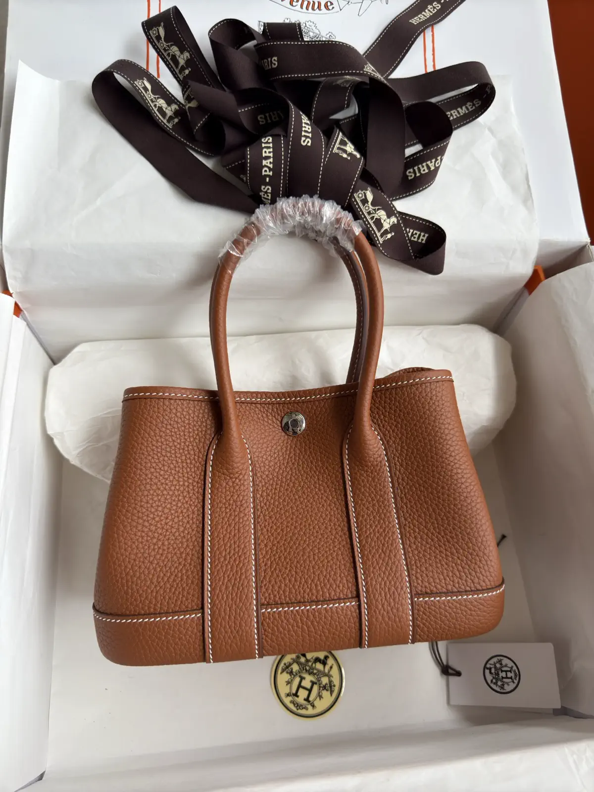Hermès Mini Garden Party 23 Top Handle Bag image 1