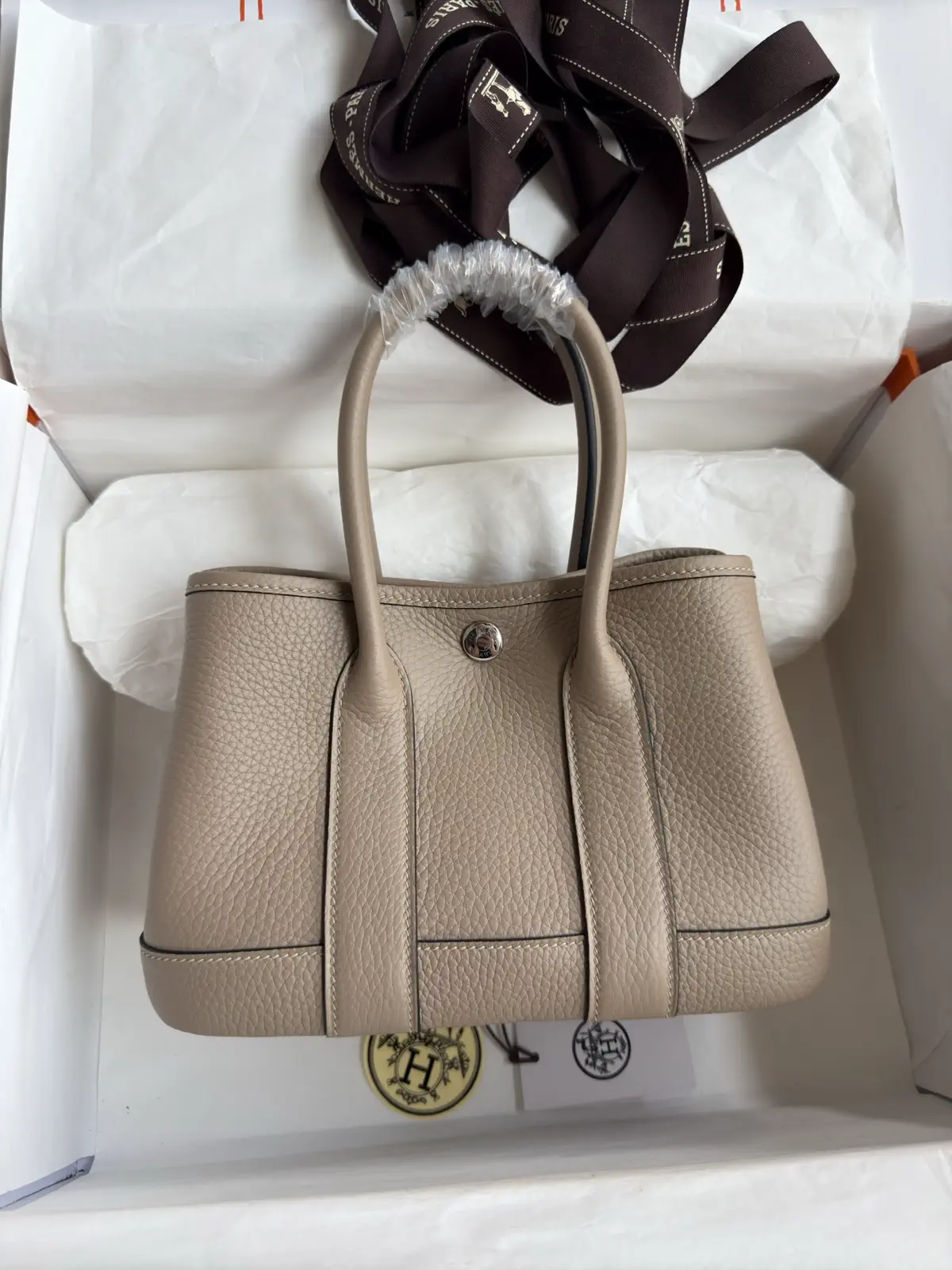 Hermès Mini Garden Party 23 Top Handle Bag image 1