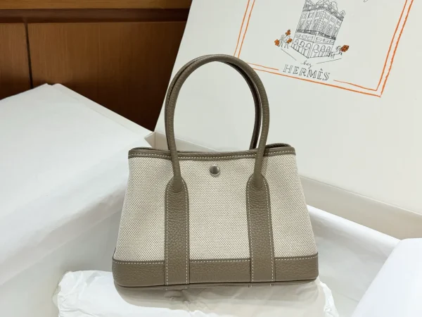 Hermès Garden Party Mini Top Handle Bag image 1