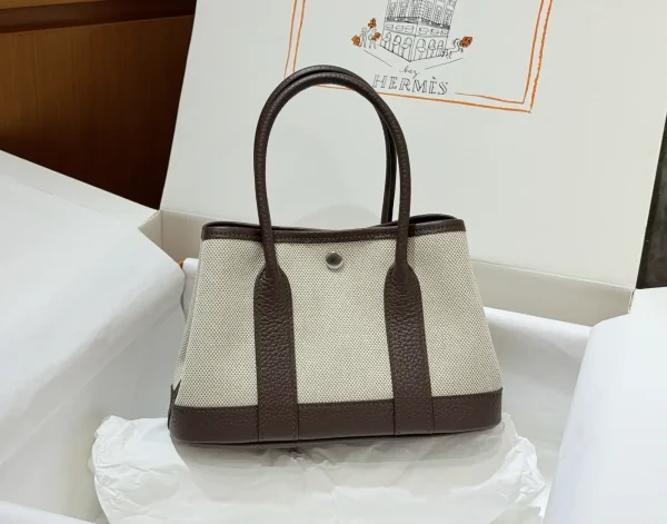 Hermès Garden Party Mini Top Handle Bag image 1