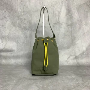 Miu Miu Canvas Bucket Bag image 1
