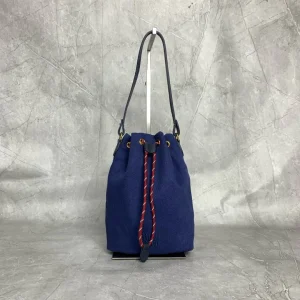 Miu Miu Canvas Bucket Bag image 1