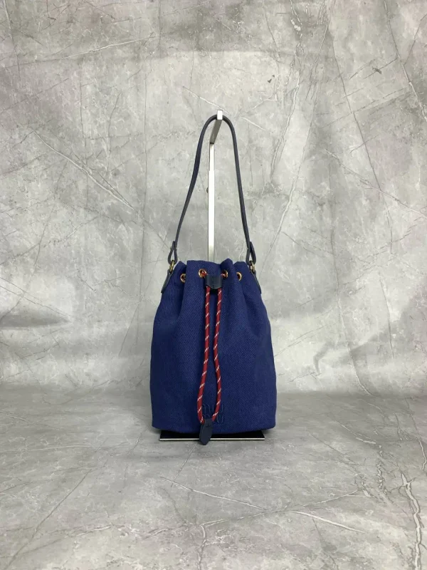 Miu Miu Canvas Bucket Bag image 1