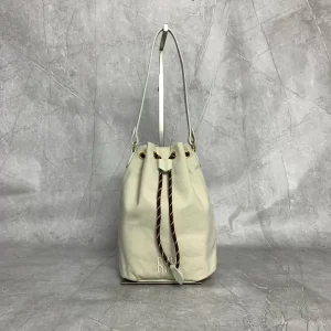 Miu Miu Canvas Bucket Bag image 1