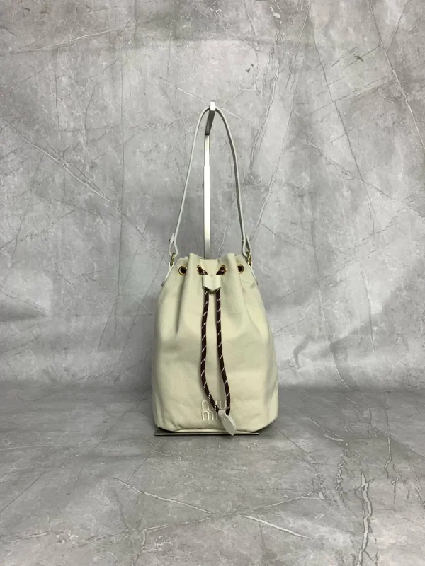 Miu Miu Canvas Bucket Bag image 1