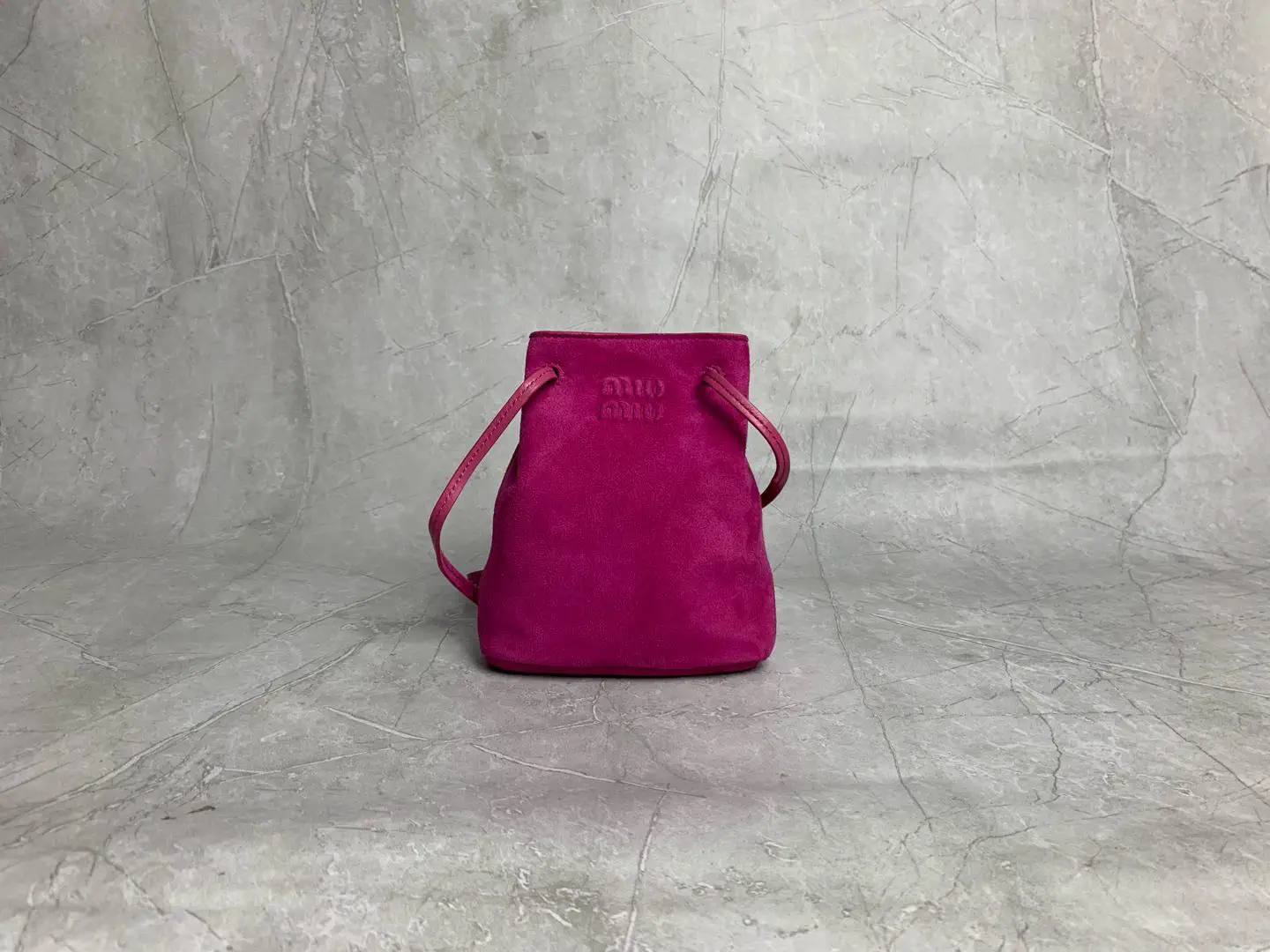 Miu Miu Mini Bucket Bag image 1