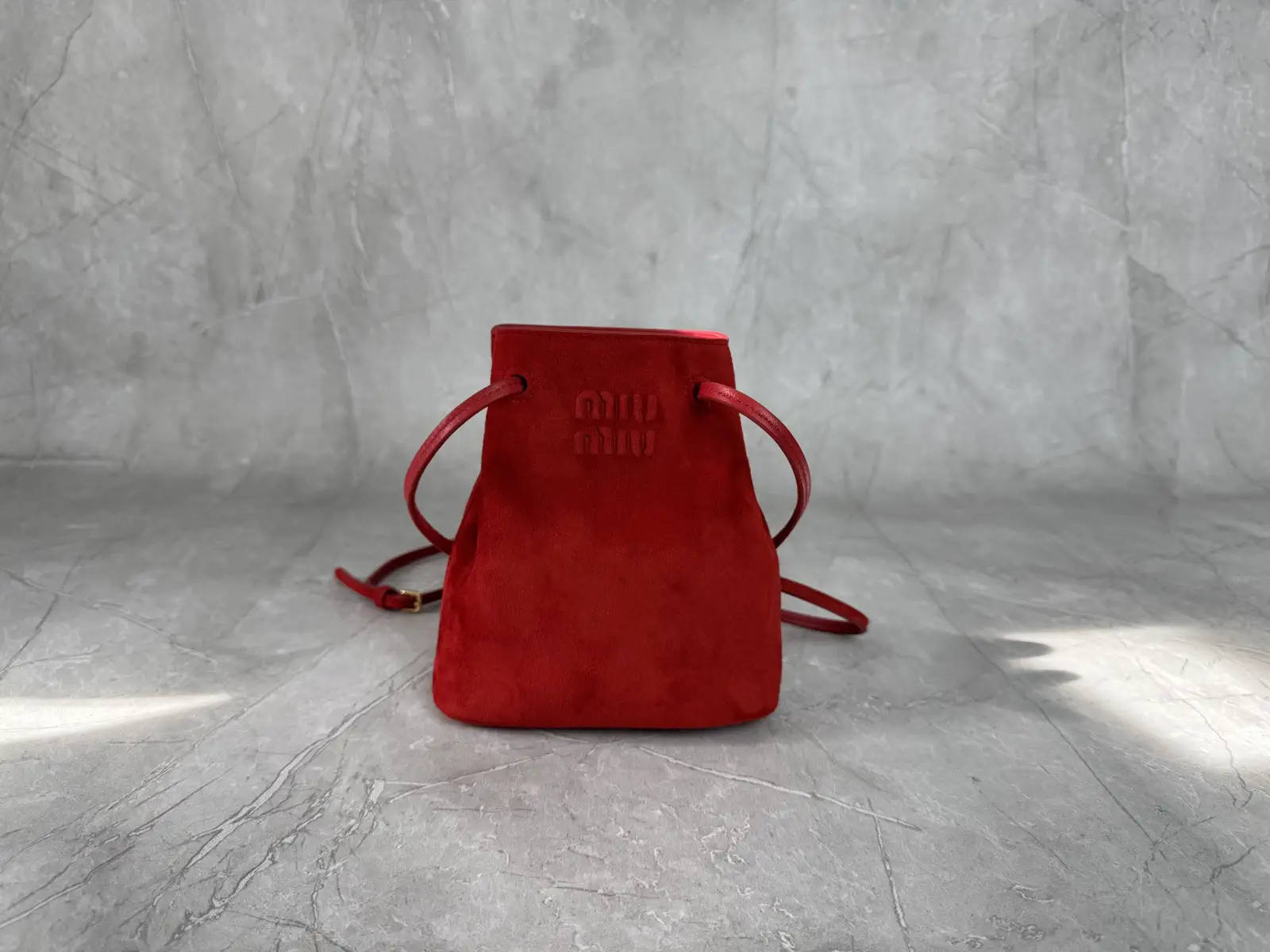 Miu Miu Mini Bucket Bag image 1