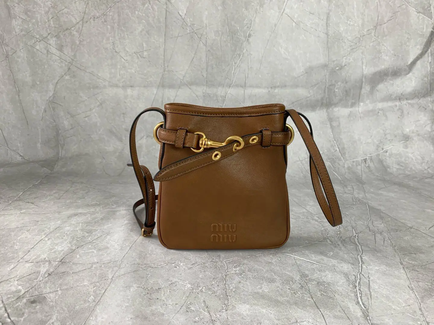 Miu Miu Mini Bucket Bag image 1