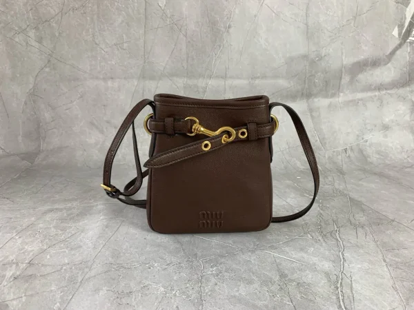 Miu Miu Leather Crossbody Bag image 1