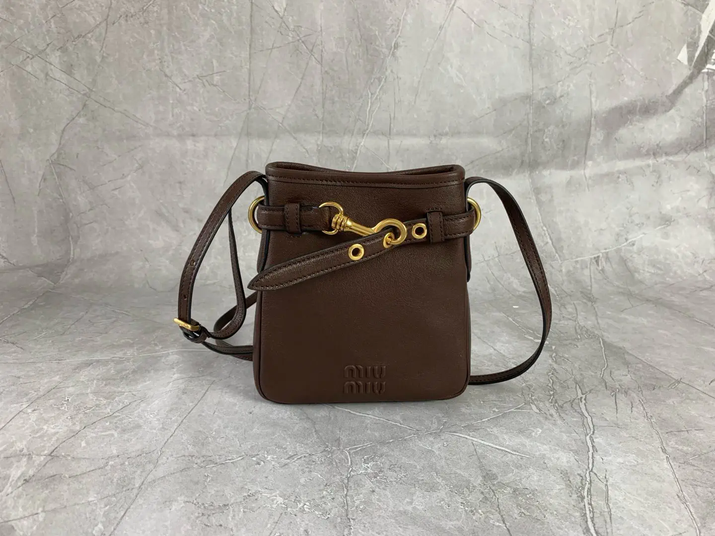 Miu Miu Leather Crossbody Bag image 1
