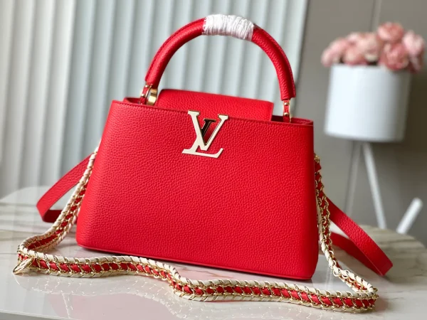Louis Vuitton Capucines East-West Top Handle Bag image 1