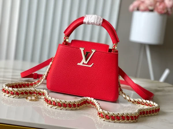 Louis Vuitton Capucines East-West Top Handle Bag image 1