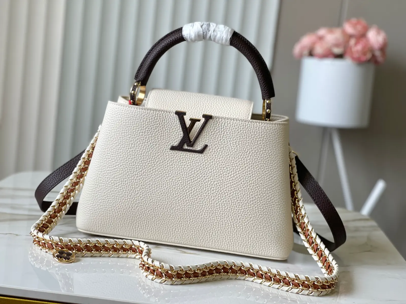 Louis Vuitton Capucines East-West Top Handle Bag image 1