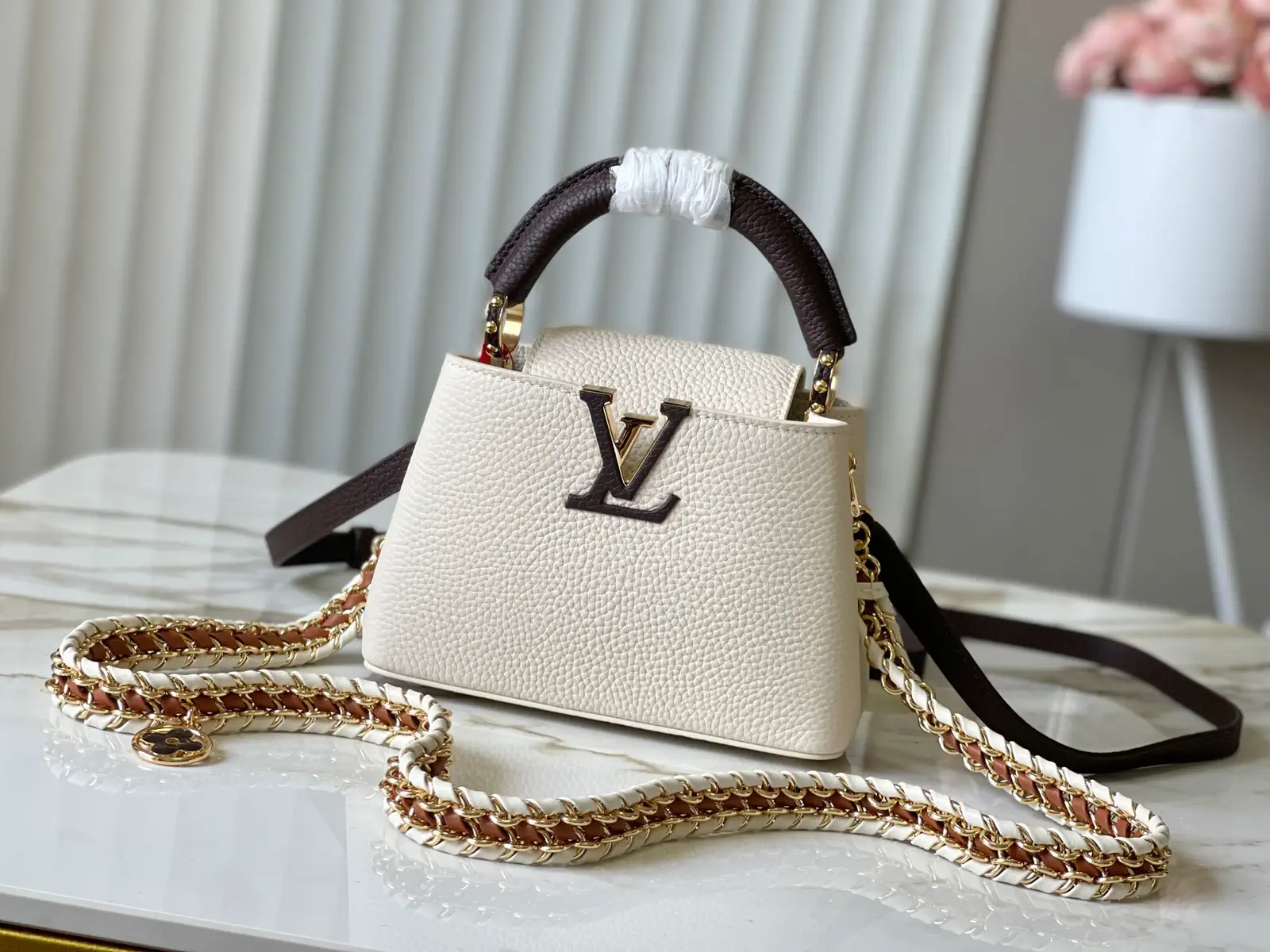 Louis Vuitton Capucines East-West Top Handle Bag image 1