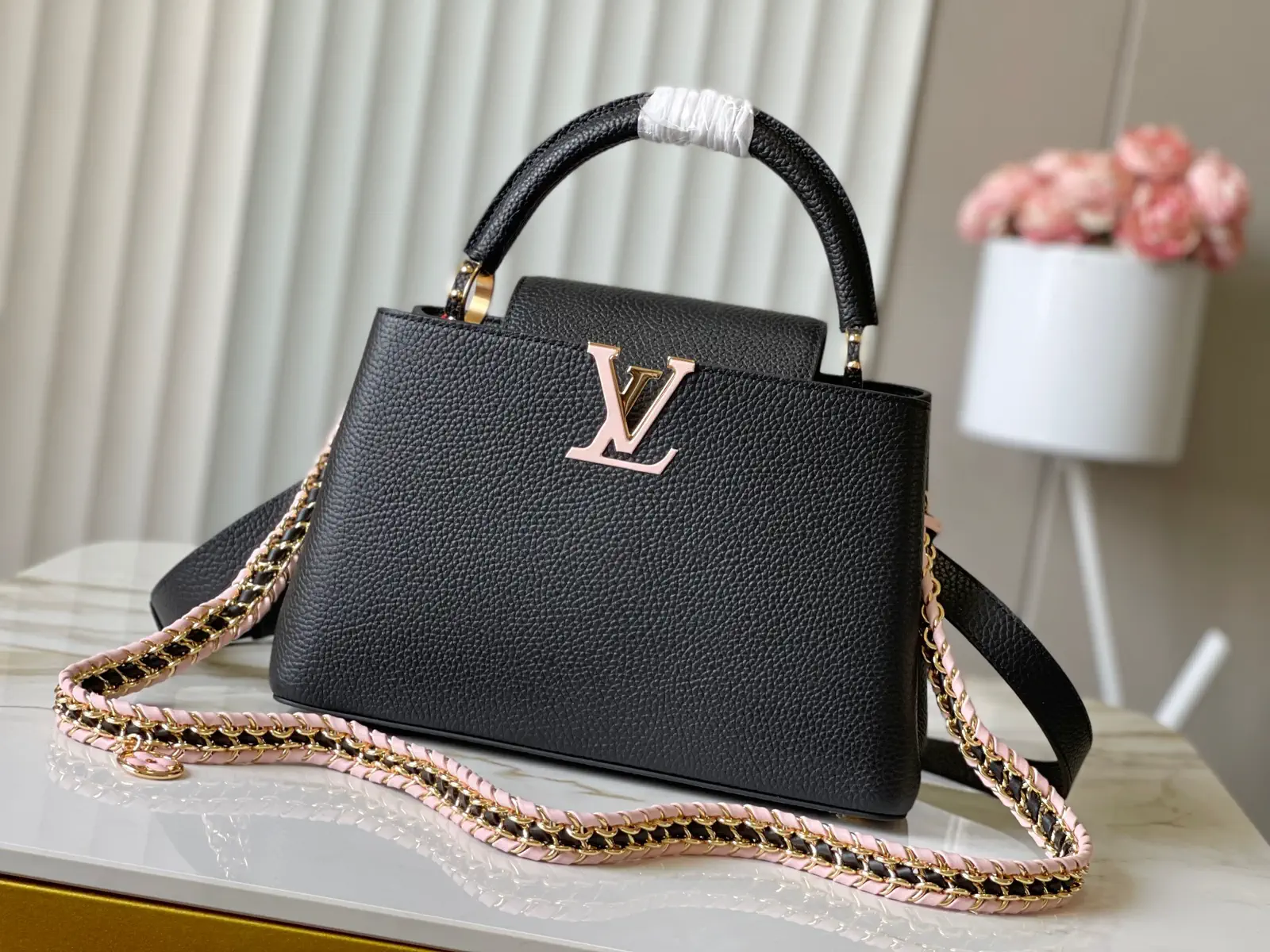 Louis Vuitton Capucines East-West Top Handle Bag image 1