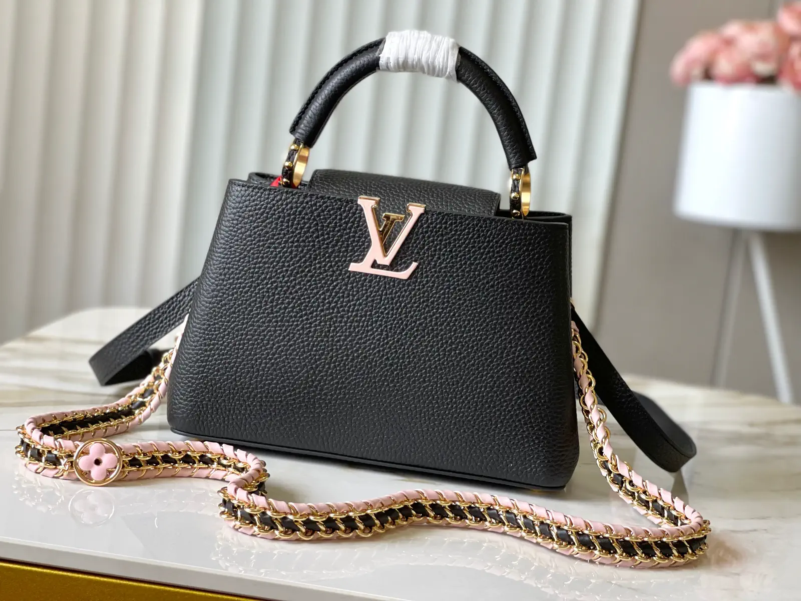 Louis Vuitton Capucines East-West Top Handle Bag image 1