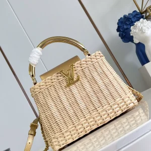 Louis Vuitton Woven Top Handle Bag image 1