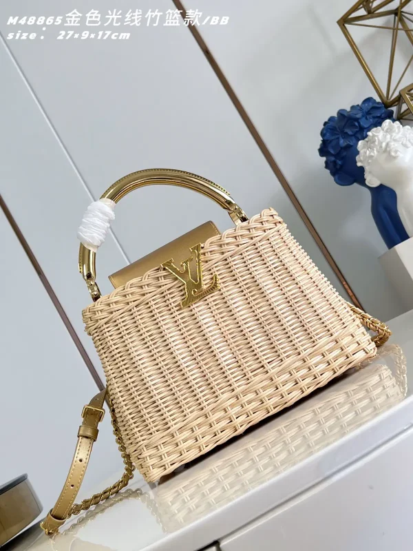 Louis Vuitton Woven Top Handle Bag image 1