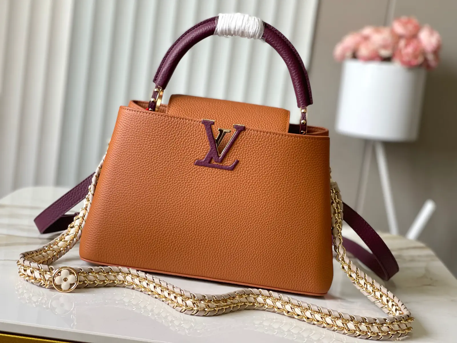 Louis Vuitton Capucines East-West Top Handle Bag image 1