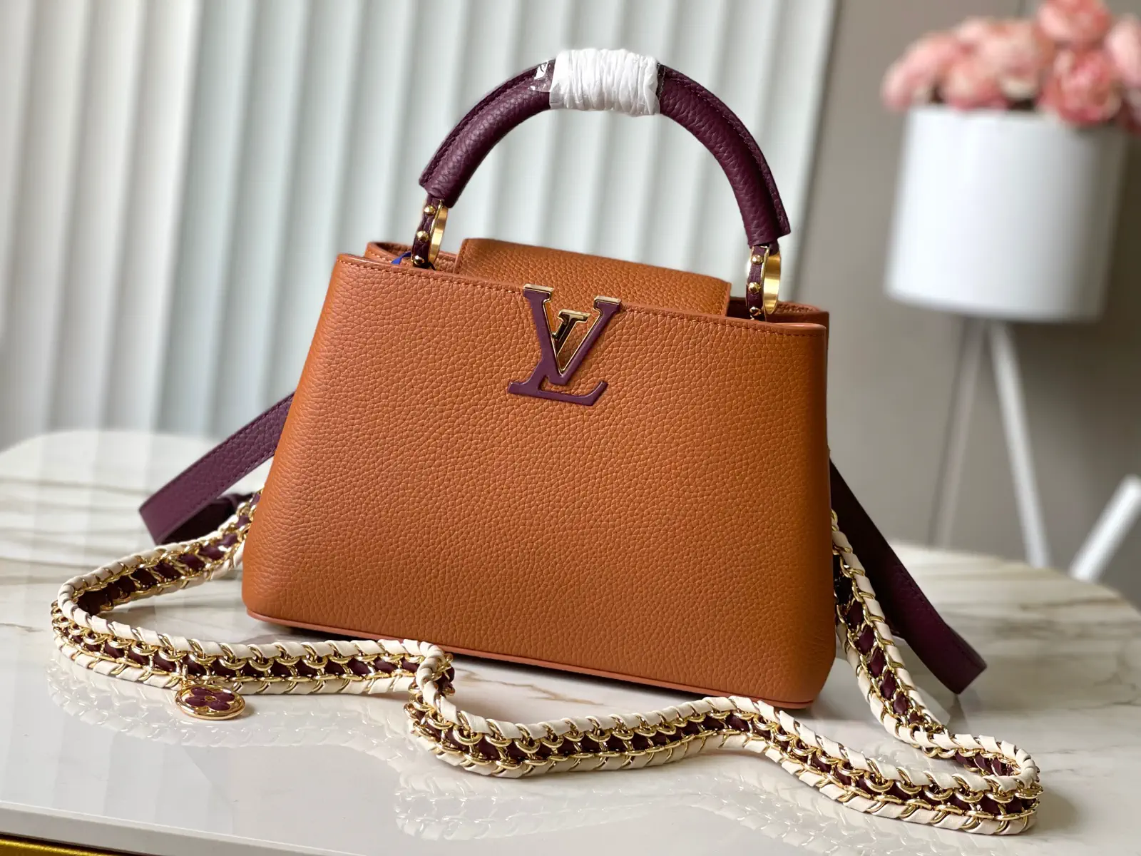 Louis Vuitton Capucines East-West Top Handle Bag image 1