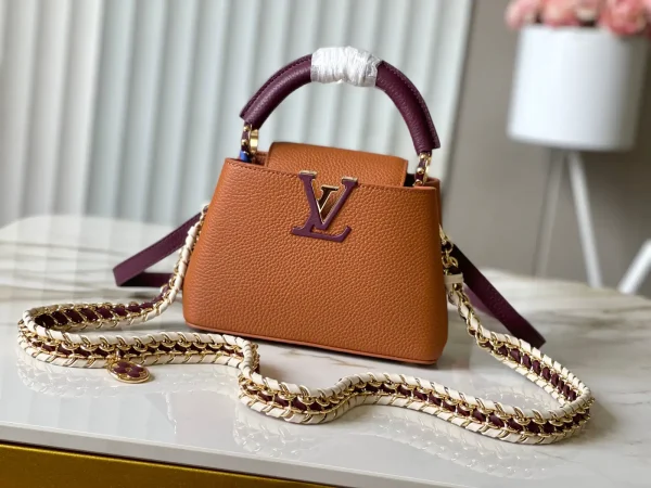Louis Vuitton Capucines East-West Top Handle Bag image 1