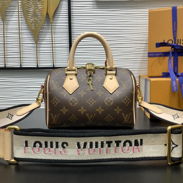 Louis Vuitton Monogram Speedy Bandoulière 20 Top Handle Bag image 1