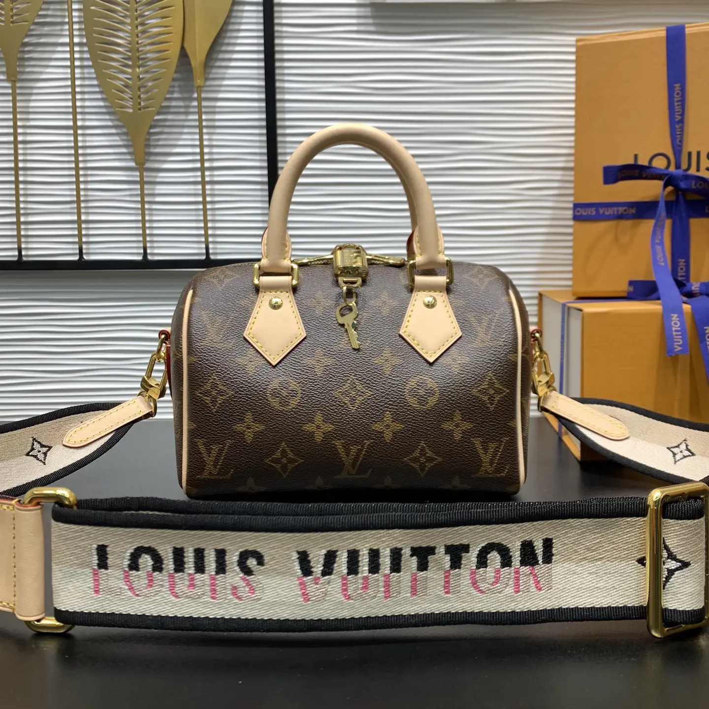 Louis Vuitton Monogram Speedy Bandoulière 20 Top Handle Bag image 1