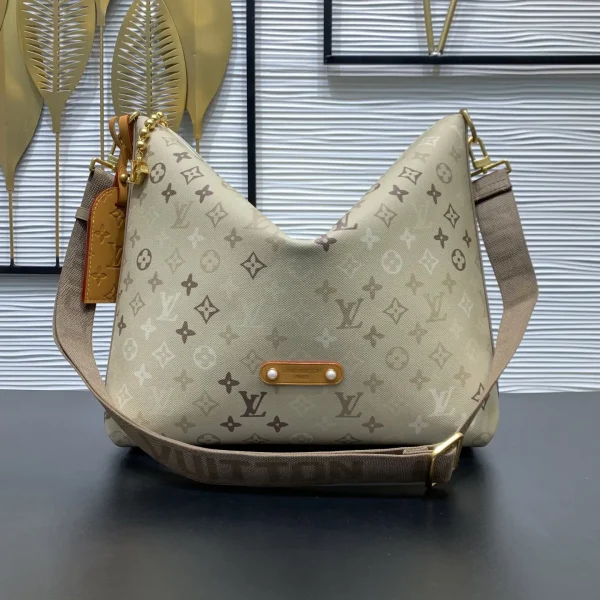 Louis Vuitton Monogram Surplus Vagabond Hobo PM Bag image 1