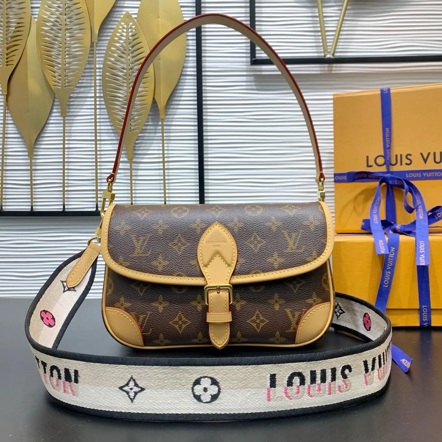Louis Vuitton Diane Monogram Shoulder Bag image 1