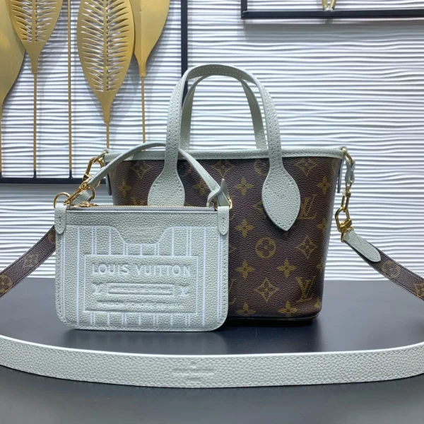 Louis Vuitton Neverfull Inside Out BB Tote Bag with Detachable Pouch image 1