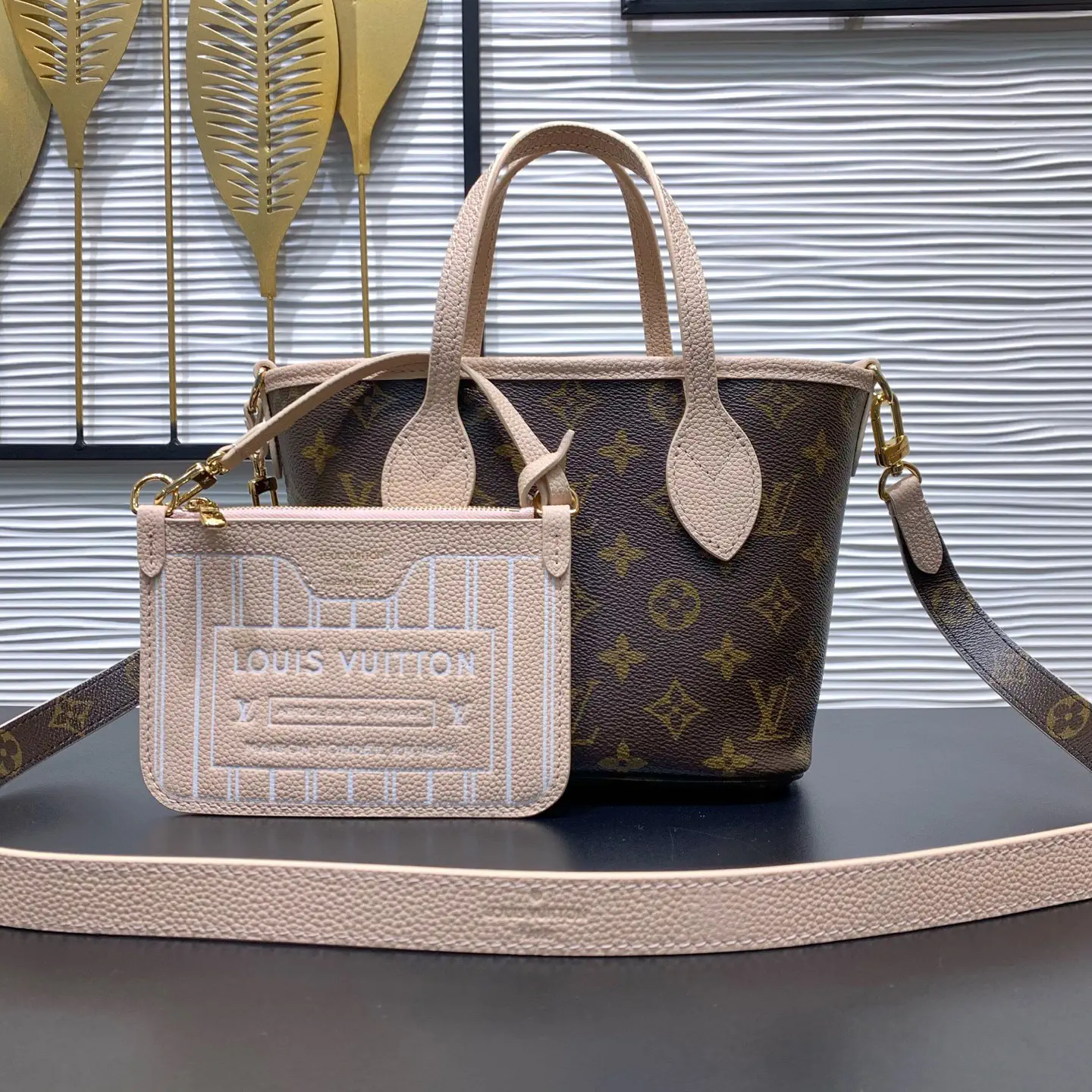 Louis Vuitton Neverfull Inside Out BB Tote Bag image 1