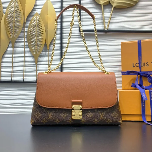 Louis Vuitton Monogram Canvas Madeleine Shoulder Bag image 1