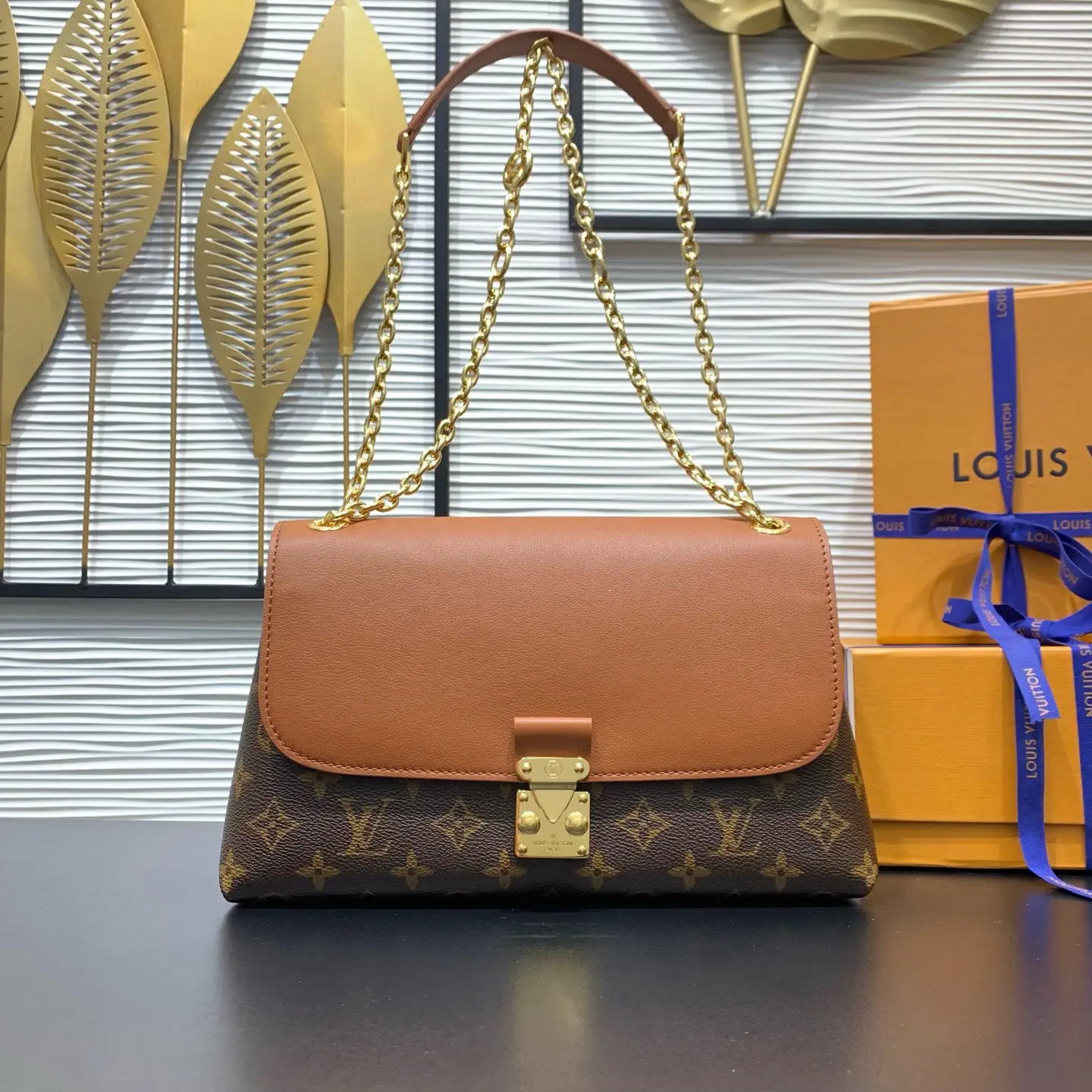 Louis Vuitton Monogram Canvas Madeleine Shoulder Bag image 1