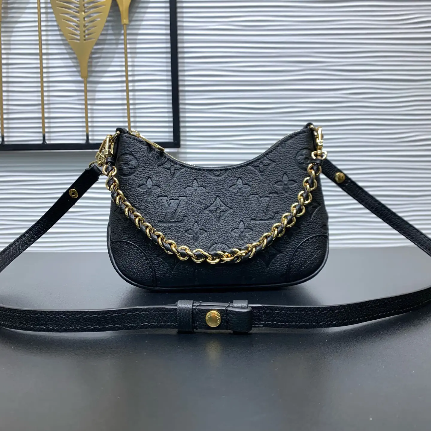Louis Vuitton Monogram Empreinte Nano Boulogne Bag image 1