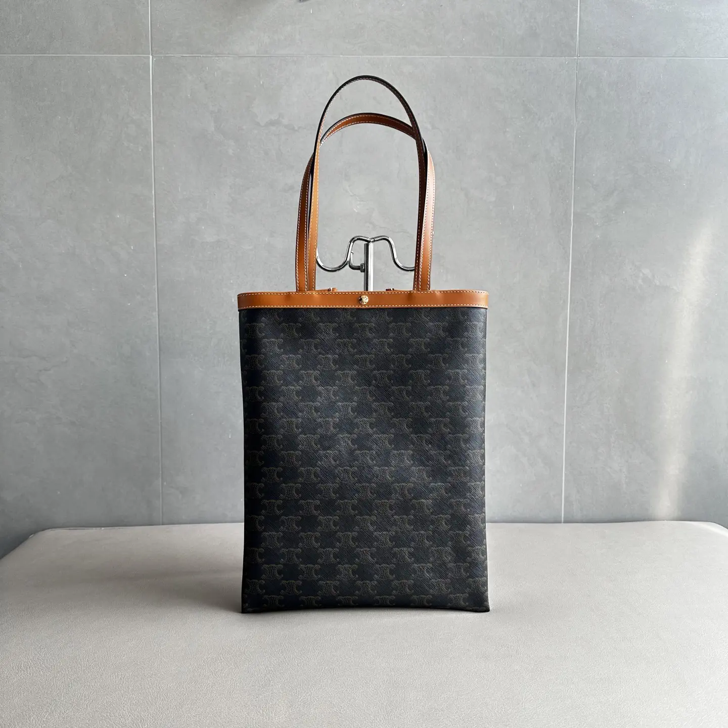 CELINE Monogram Flat Shopper Tote Bag image 1