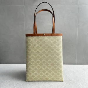 CELINE Monogram Flat Shopper Tote Bag image 1