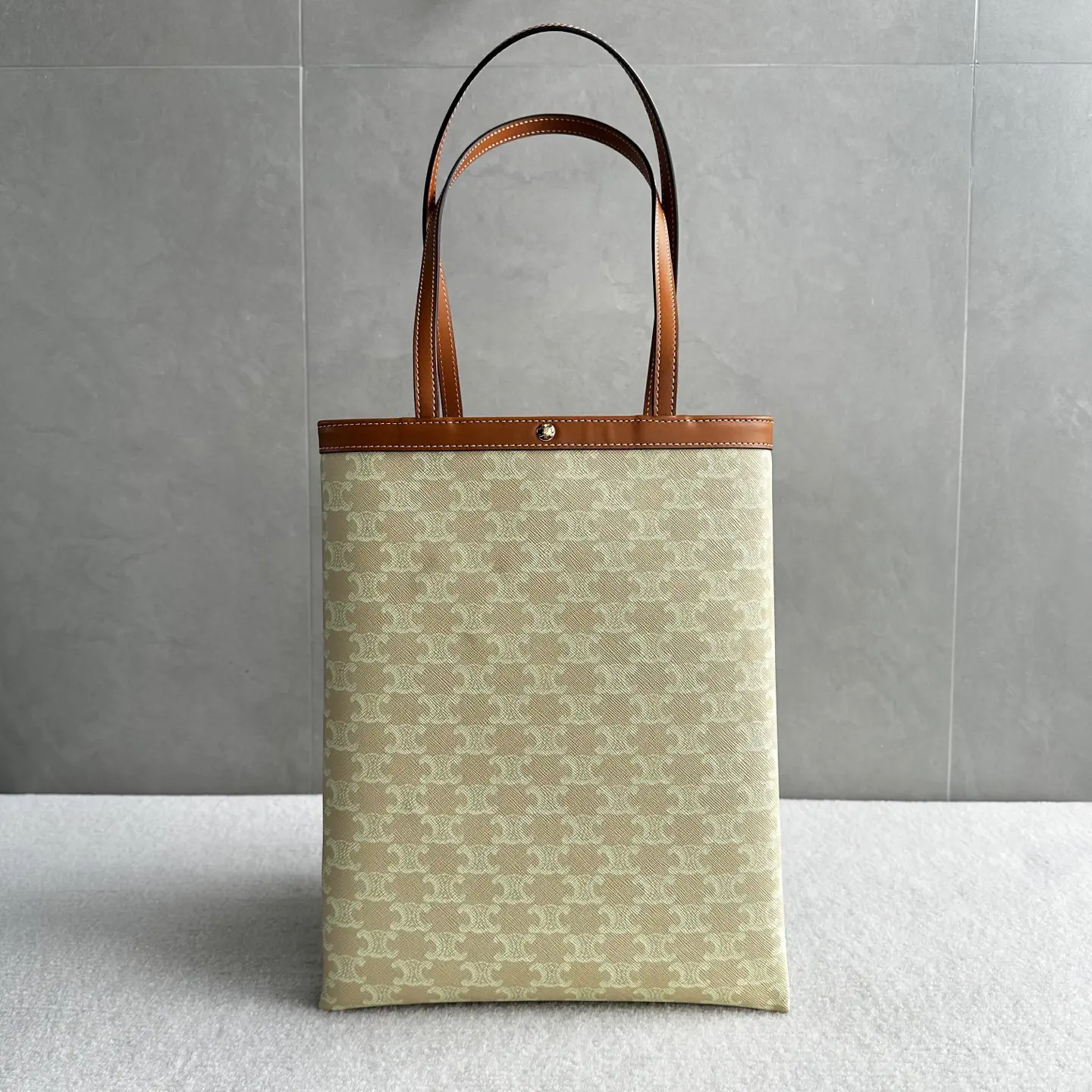 CELINE Monogram Flat Shopper Tote Bag image 1
