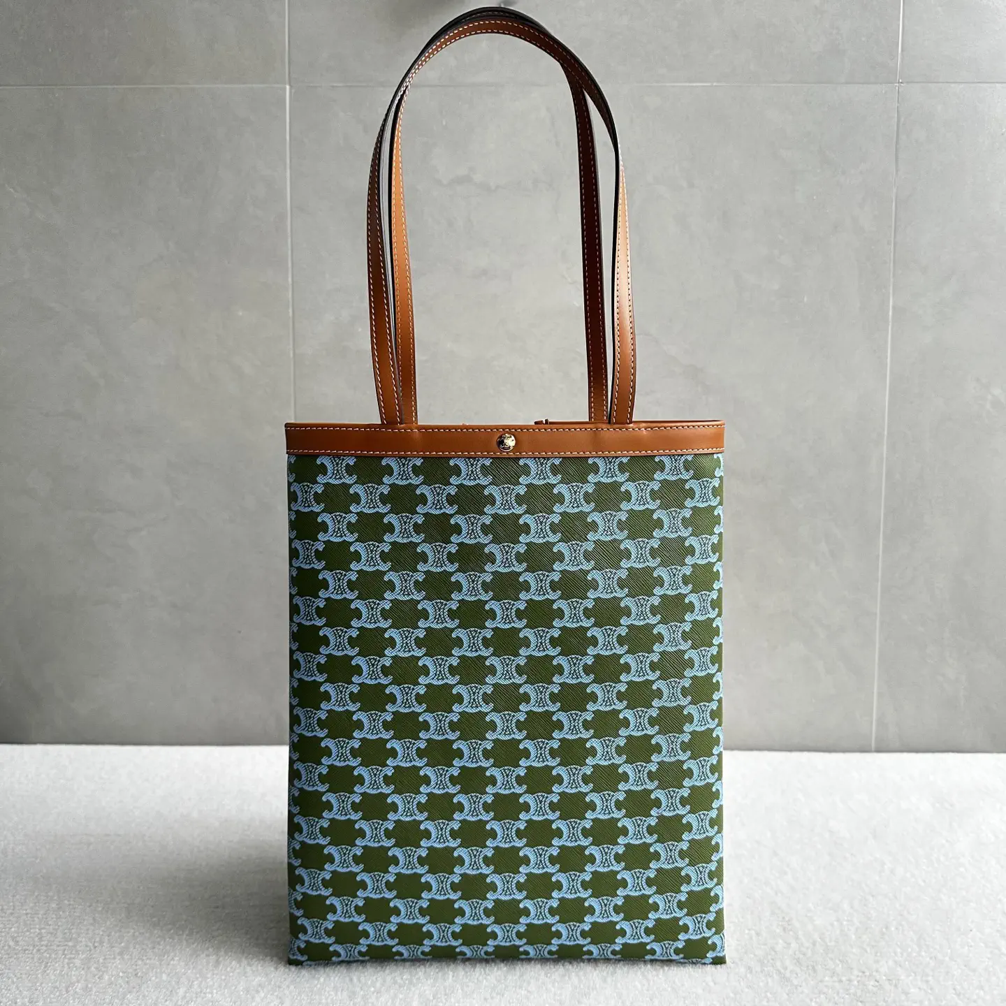 CELINE Monogram Flat Shopper Tote Bag image 1