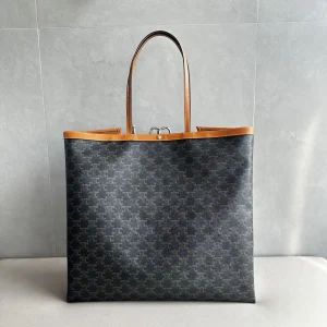 CELINE Monogram Flat Shopper Tote Bag image 1