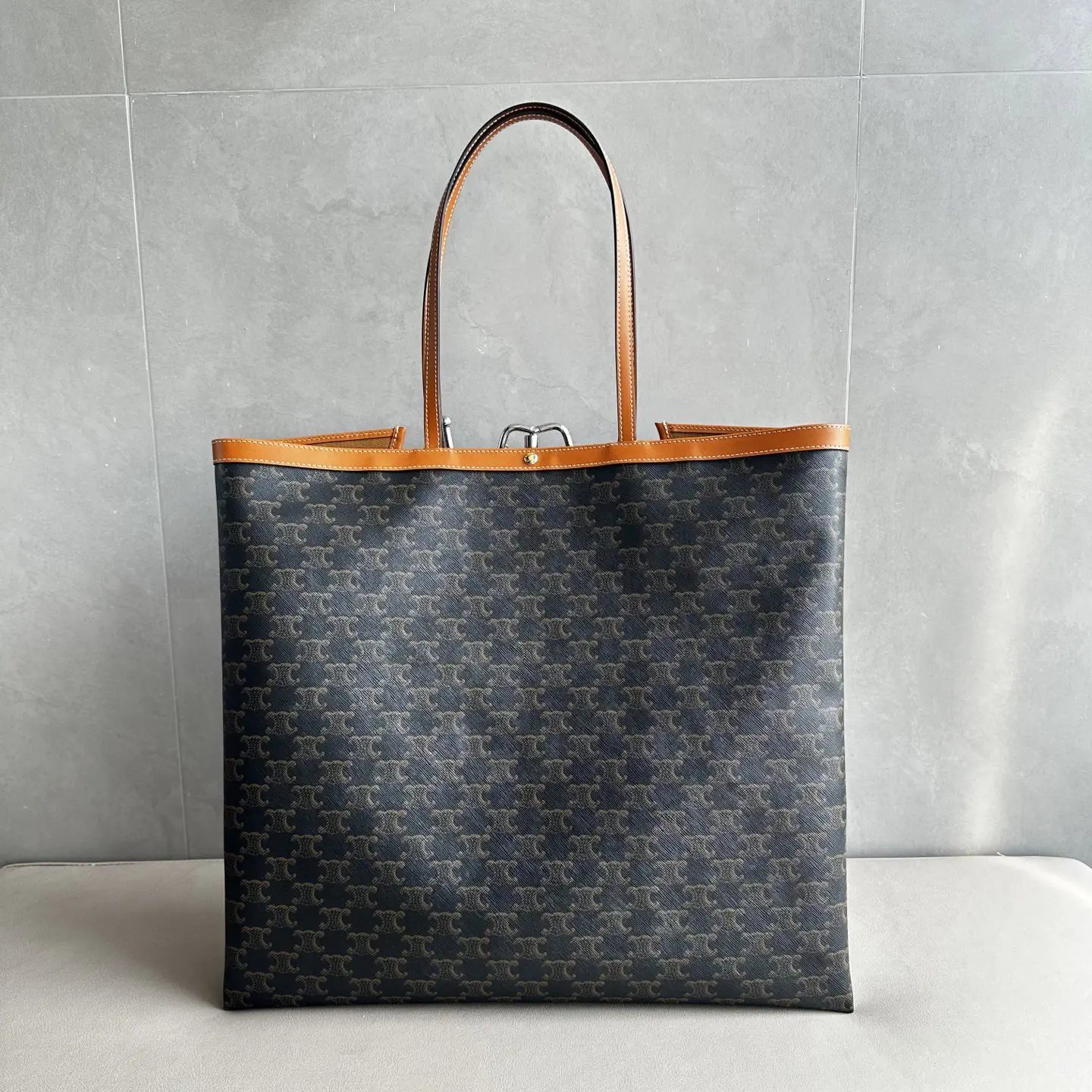 CELINE Monogram Flat Shopper Tote Bag image 1