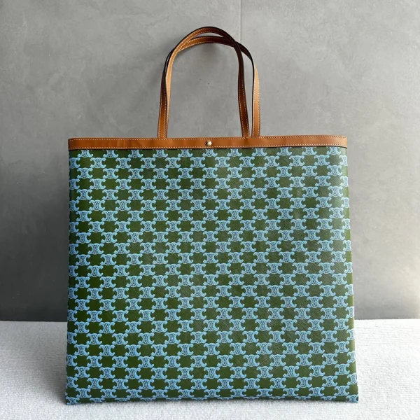 CELINE Monogram Flat Shopper Tote Bag image 1