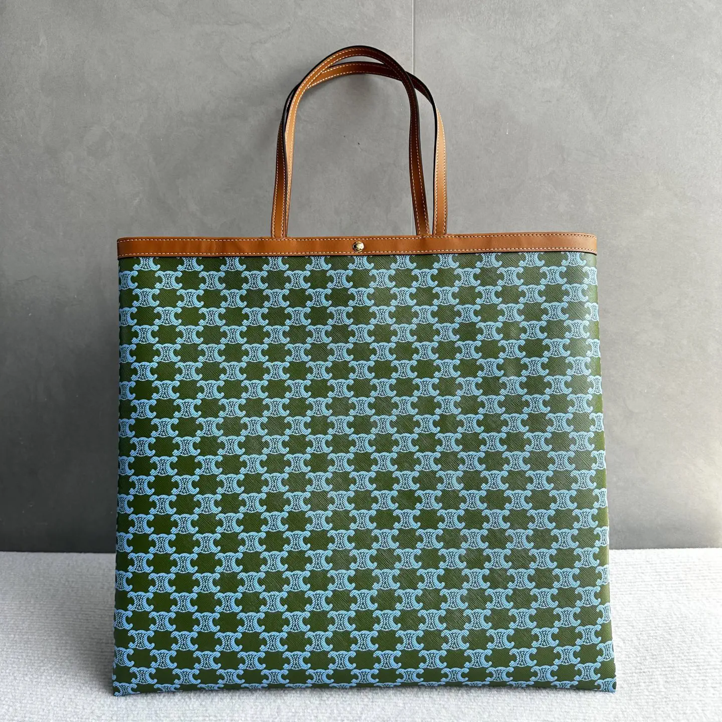 CELINE Monogram Flat Shopper Tote Bag image 1