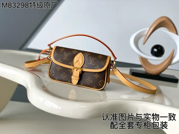 Louis Vuitton Monogram Nano Diane Shoulder Bag image 1