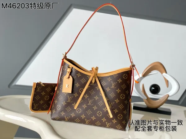 Louis Vuitton Monogram Carryall Small Shoulder Bag image 1