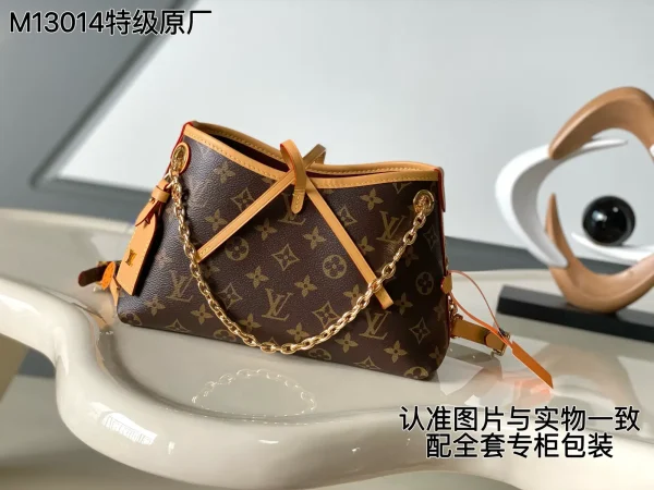 Louis Vuitton Monogram CarryAll BB Bag image 1