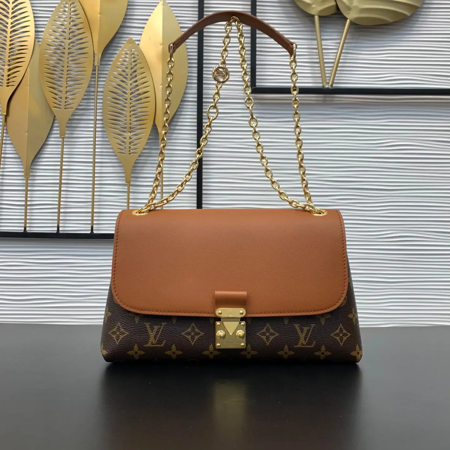 Louis Vuitton Monogram Canvas Madeleine Shoulder Bag image 1