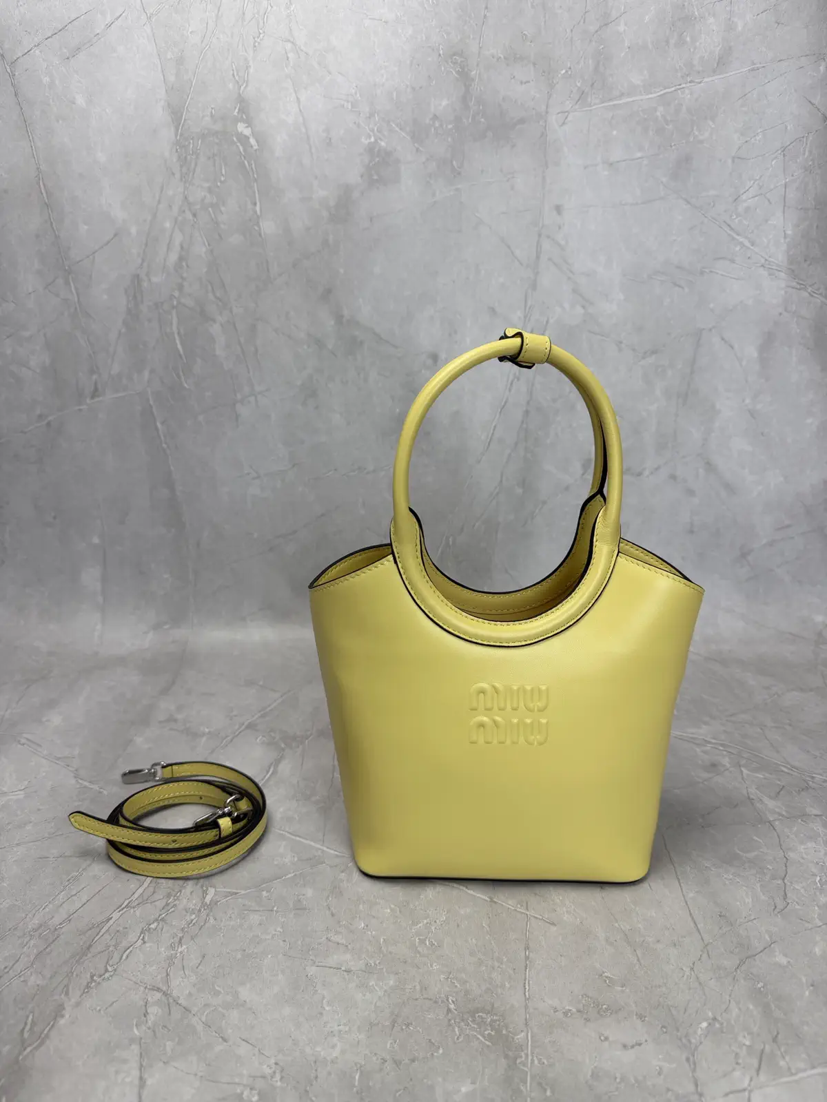 Miu Miu Small Tote Bag image 1