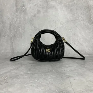 Miu Miu Quilted Mini Top Handle Bag image 1